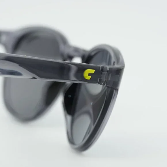 CARRERA 8056/S 0KB7 T4 Sunglasses Grey Round Frame, Silver Mirror Lenses